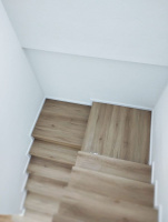  Vinylové schody Bukoma Dub natur light Vnorovy 8
